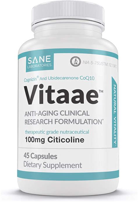 SANE Vitaae Throat Phlegm Citicoline 